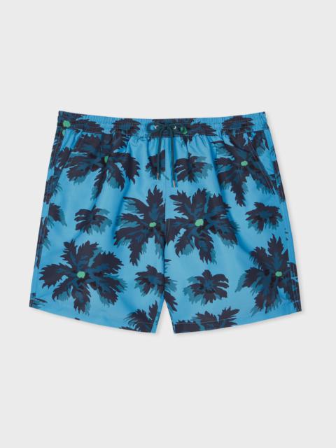 Paul Smith 'Palmera' Print Long Swim Shorts