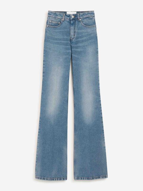 AMI Paris FLARED COTTON PANTS