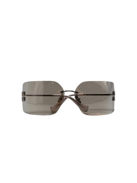 Miu Miu shield-frame sunglasses