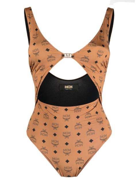 MCM monogram-print swimsuit