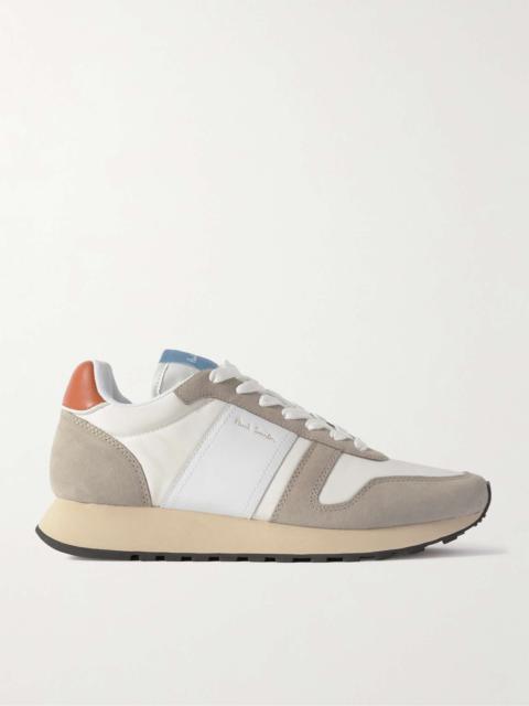 Paul Smith Shell, Suede and Leather Sneakers