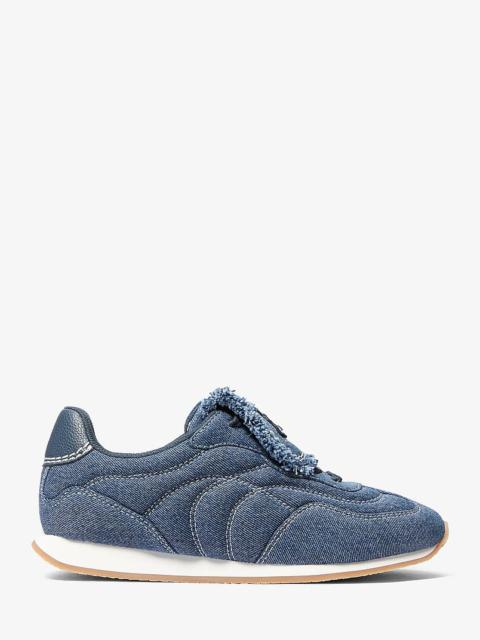 MICHAEL KORS Essex Denim Trainer
