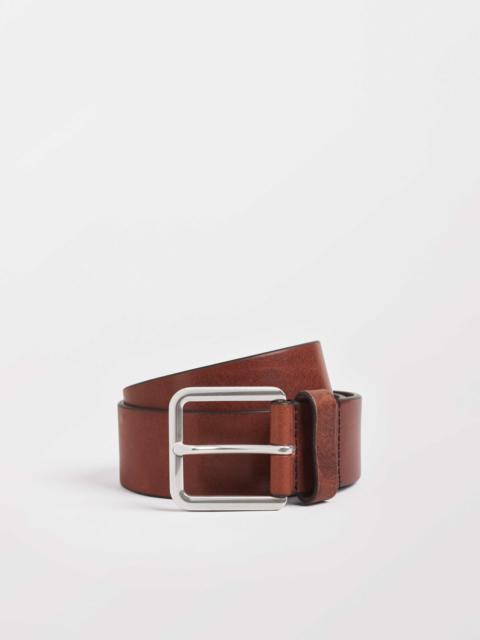 TIGER OF SWEDEN Barrent Leather Belt