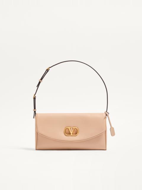 Valentino VALENTINO GARAVANI DEVAIN SMALL NAPPA SHOULDER BAG