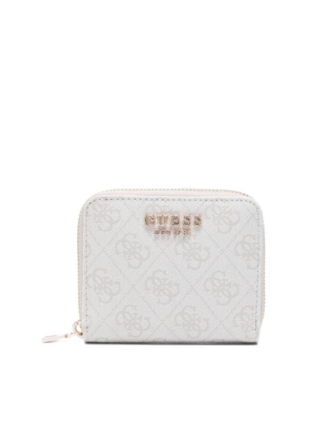 GUESS USA monogram-pattern wallet