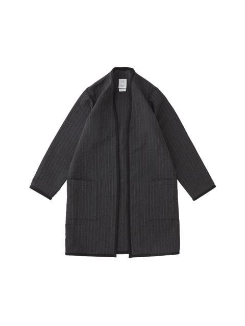 visvim SANJURO COAT W CHARCOAL