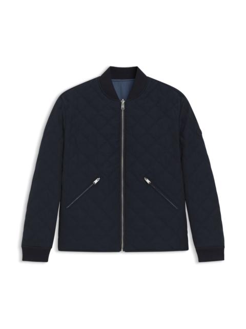 BOSS REVERSIBLE WATER-REPELLENT JACKET WITH QUILTING