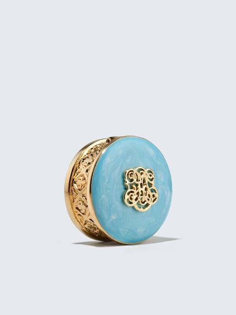 Estée Lauder Estée Treasures Inspired by Turquoise Perfume Compact