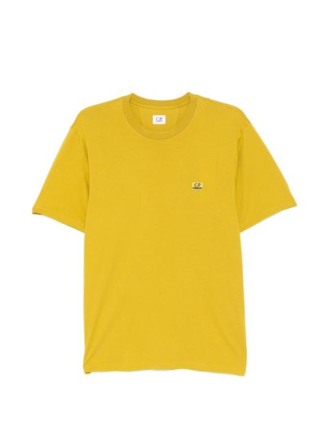C.P. Company logo-embroidered T-shirt