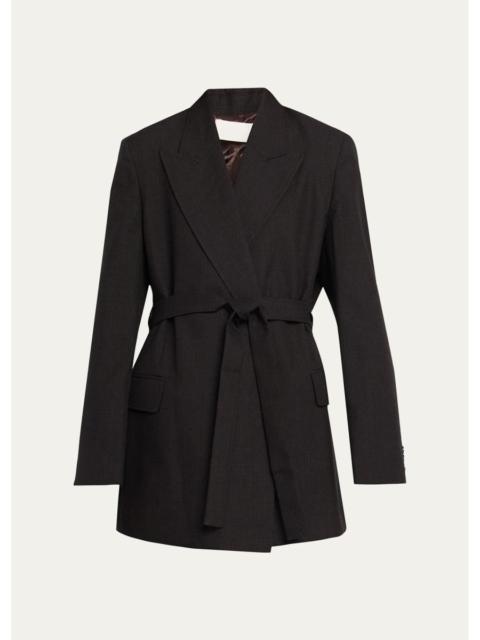 6397 Tailored Robe Blazer