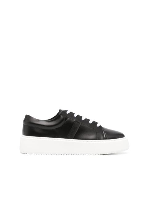 GANNI low-top flatform sneakers
