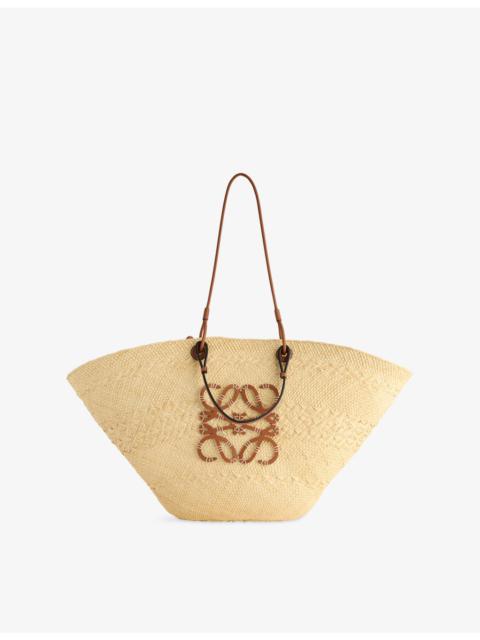 Loewe Anagram Large Palm Basket Bag