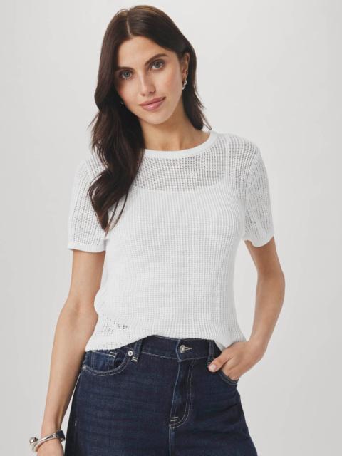 Splendid Yasmine Short Sleeve Sweater