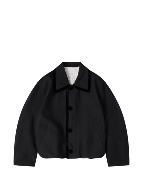 RENLI SU Sani bubble-hem jacket