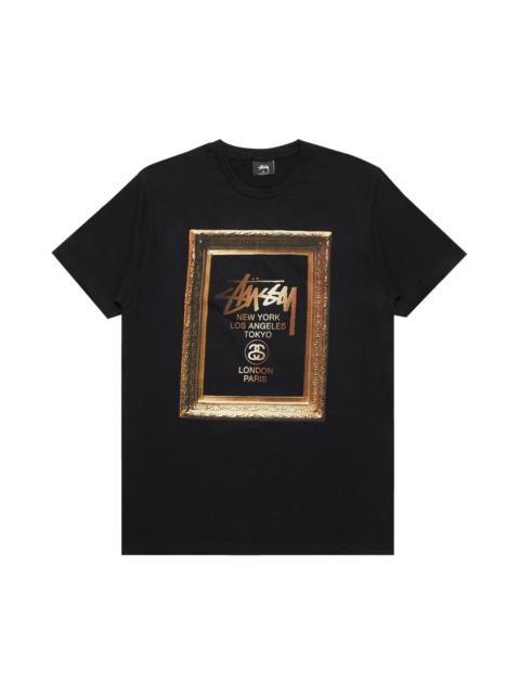 Stussy World Tour Frame Tee 'Black'