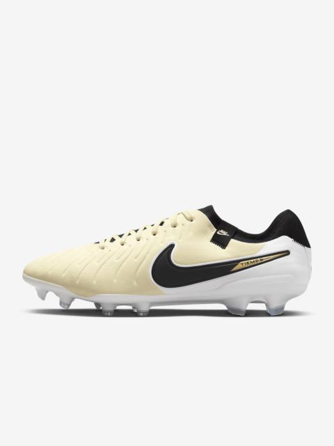 Nike Tiempo Legend 10 Pro Firm-Ground Low-Top Soccer Cleats