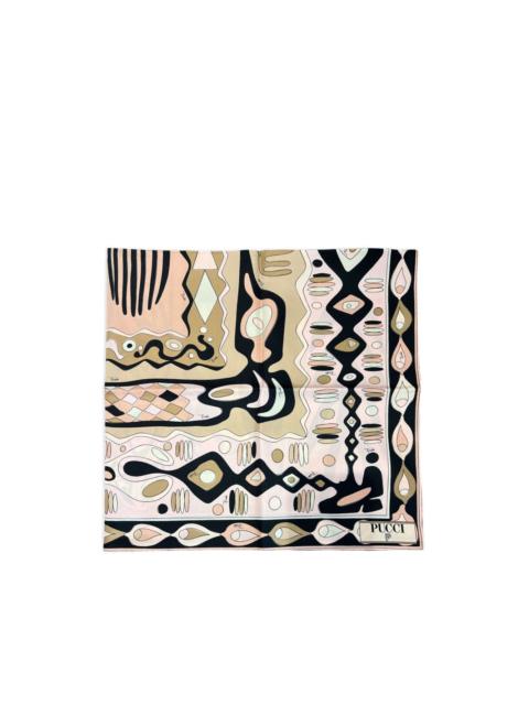PUCCI printed scarf