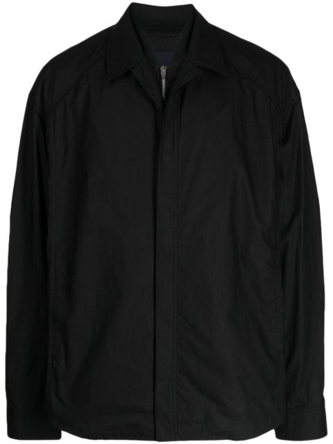 JUUN.J layered cotton shirt jacket