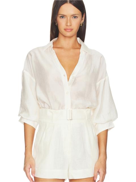 BROCHU WALKER Kate Voile Shirt