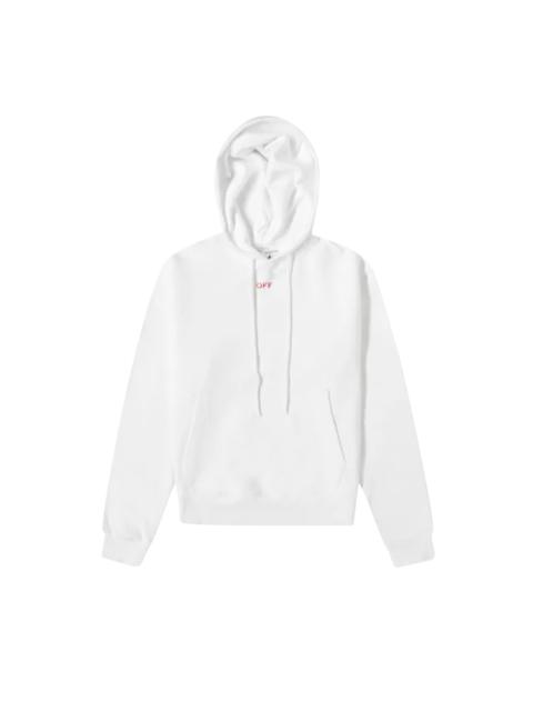 Off-White Off-White Stencil Arrows Hoodie 'White'