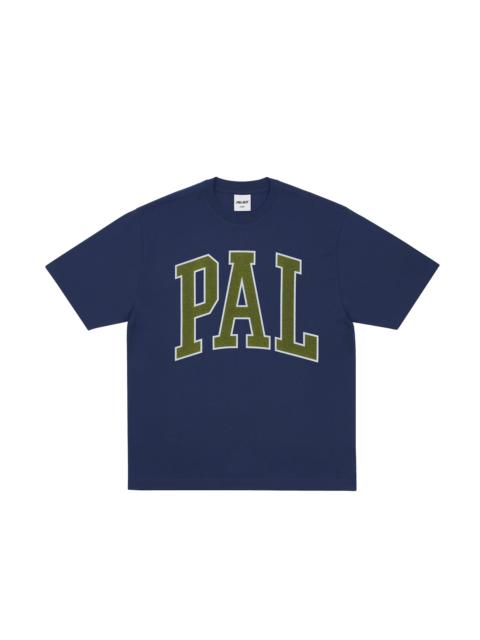 PALACE PAL CAPS T-SHIRT NAVY