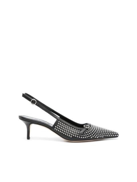 Aeyde 55mm Saba slingback pumps