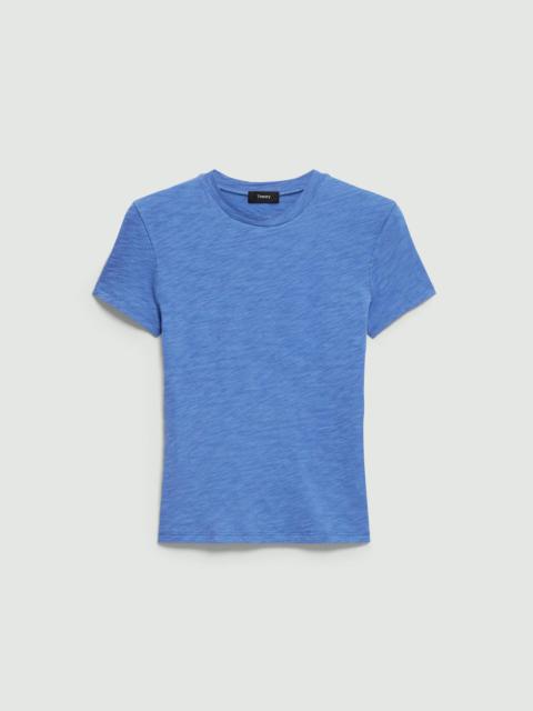 Theory Tiny Tee in Organic Slub Cotton