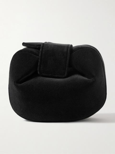 GABRIELA HEARST Soft Demi Velvet Clutch