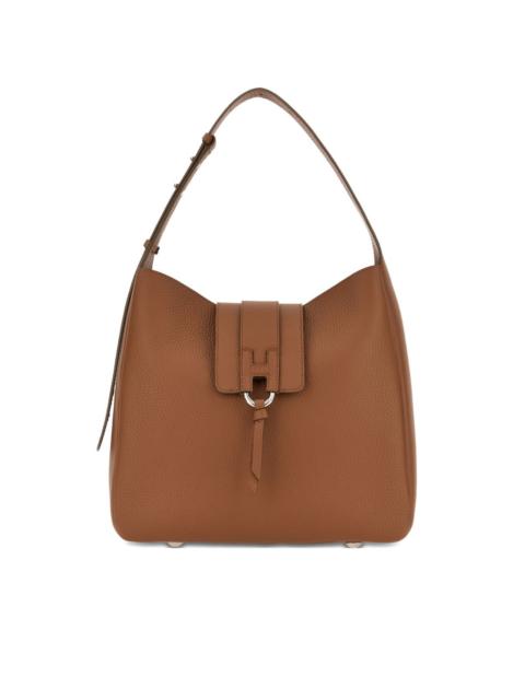 HOGAN logo-buckle shoulder bag