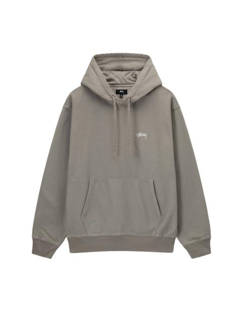 Stussy Overdyed Stock Logo Hoodie 'Sand'