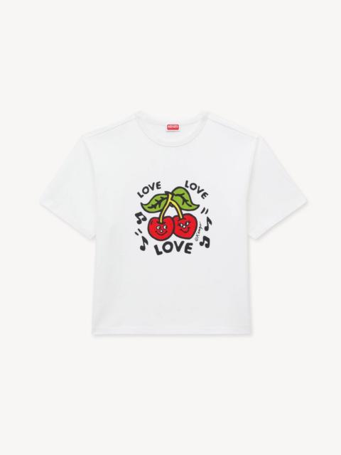 KENZO 'KENZO Loves' loose T-shirt in cotton