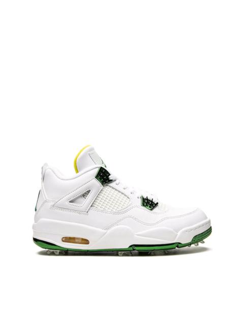 Air Jordan 4 Retro Golf "Metallic Green" sneakers