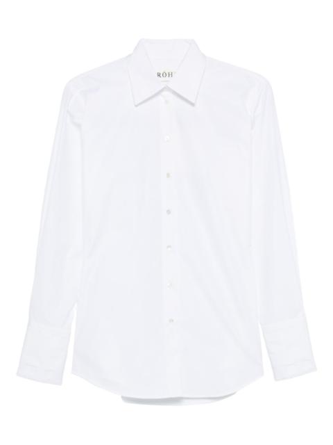 RÓHE polo-collar shirt