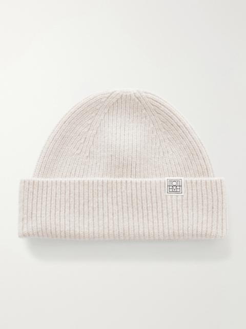 TOTEME Cashmere Ribbed Beanie