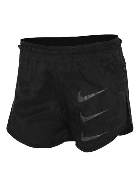 Nike (WMNS) Nike As Nk Run Dvn Tmpo Luxe 2in1 3 Woven Shorts Black DA1281-010