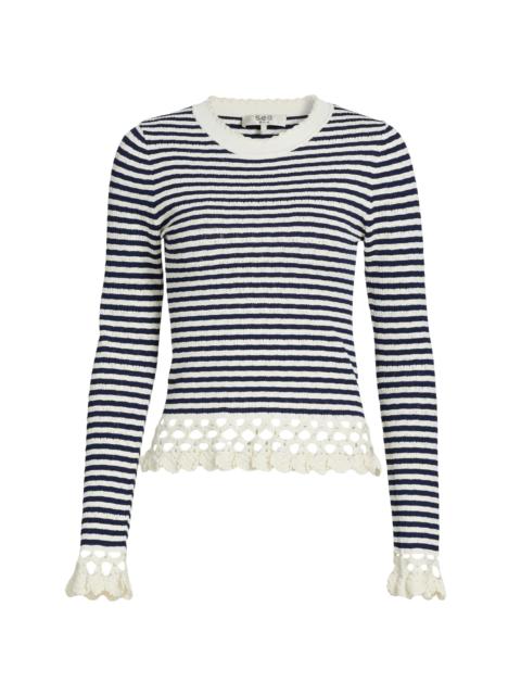 Sea Women's Addy Striped Knit Top - Multi