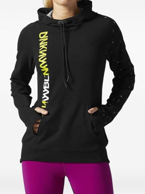 Reebok french terry hooded sweatshirt