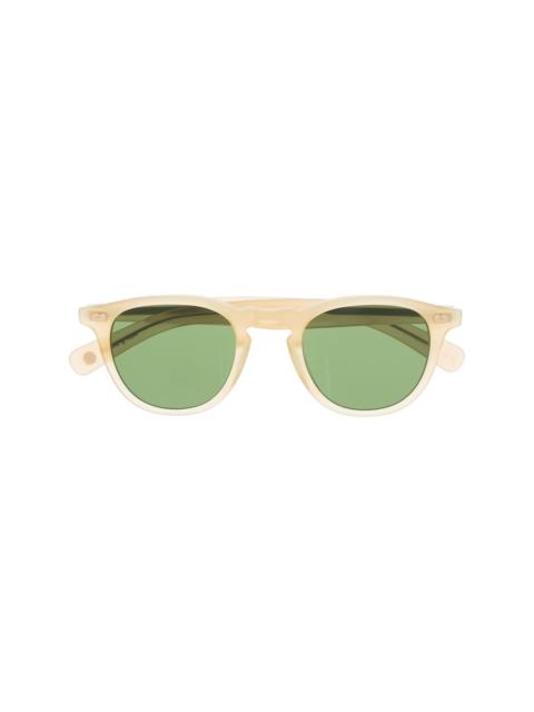 Garrett Leight Hampton tinted-lens sunglasses