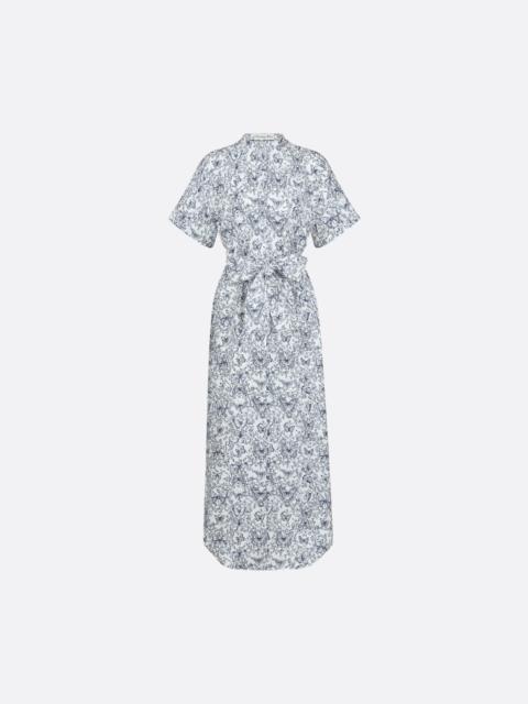 Dior Long Shirtdress with Belt