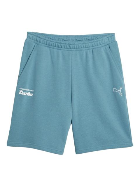 PUMA x Porsche Legacy logo-print track shorts