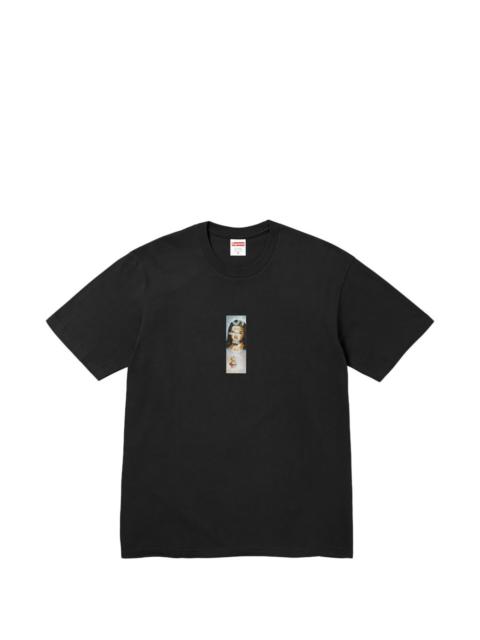 Supreme Prayer Card Box Logo T-shirt