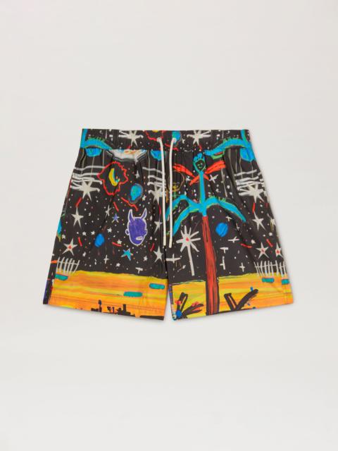 Palm Angels Starry Night Swimshorts