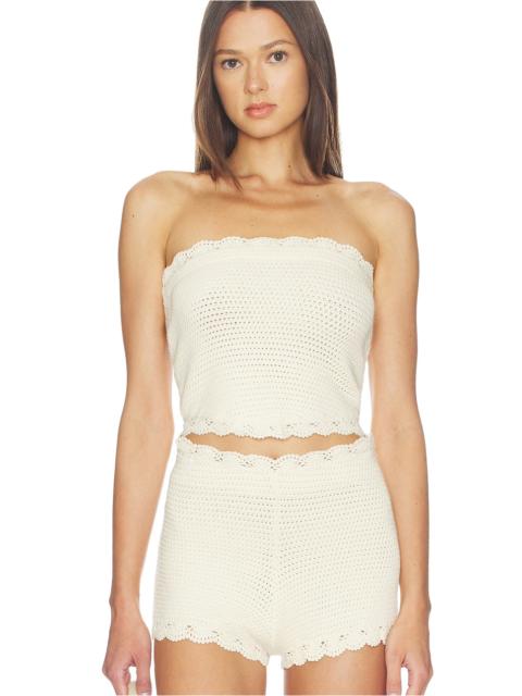 POSSE Dylan Strapless Top