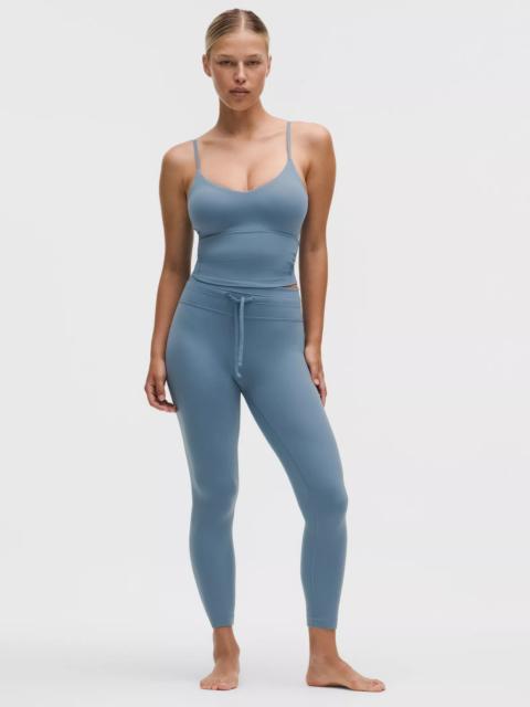 lululemon Groove Drawcord High-Rise Tight 25"