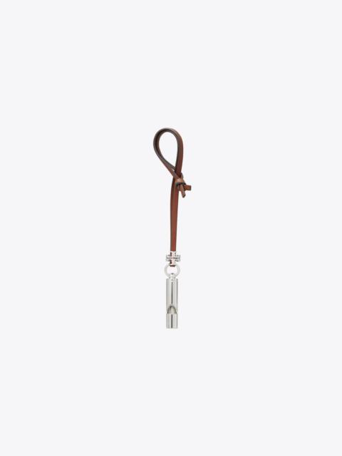 TORY BURCH Whistle Key Fob