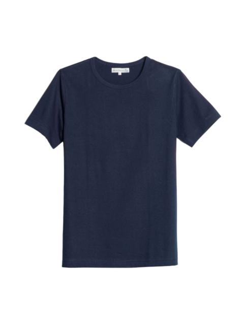 Merz b. Schwanen The Originals 1950s Men’s Loopwheeled T-Shirt Classic Fit Ink Blue