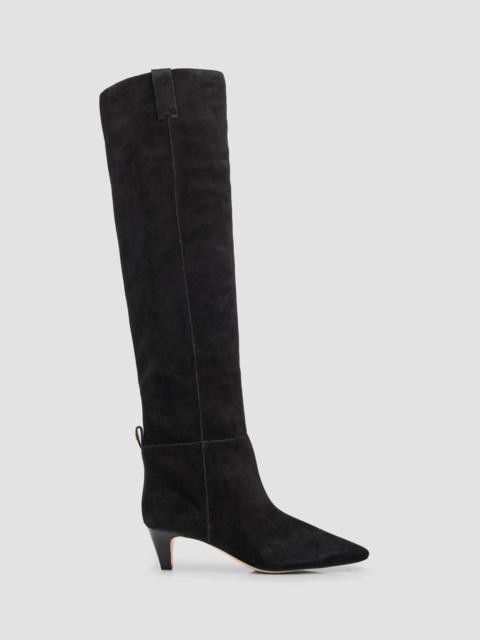 MICHAEL KORS Women's Daniela 50MM Suede Knee-High Boots - Black