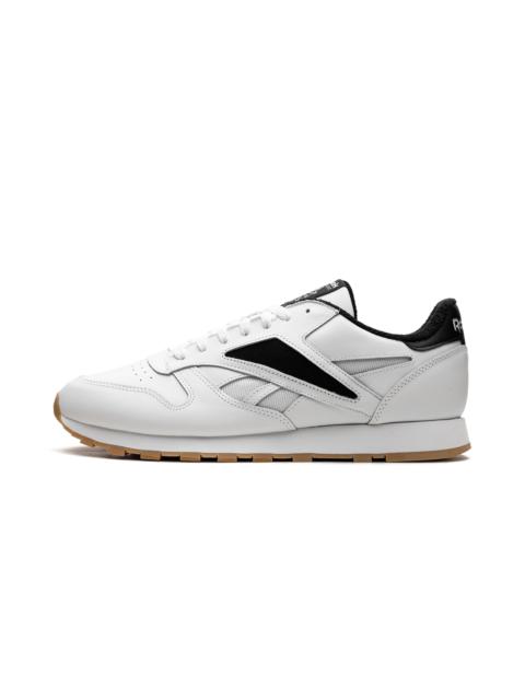 Reebok CL Leather Mark "White Black" EF7850