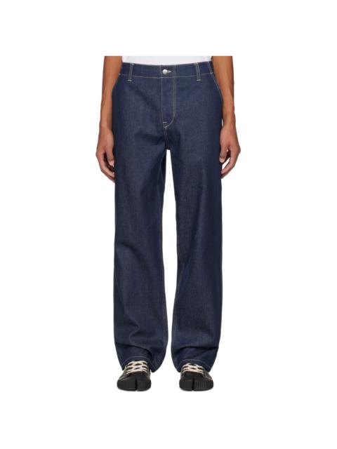 Toogood Indigo Ironmonger Jeans