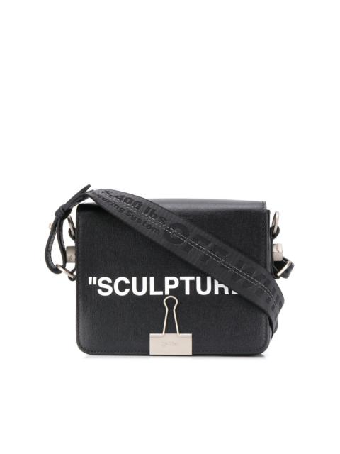 Off-White 'Sculpture' clip detail shoulder bag